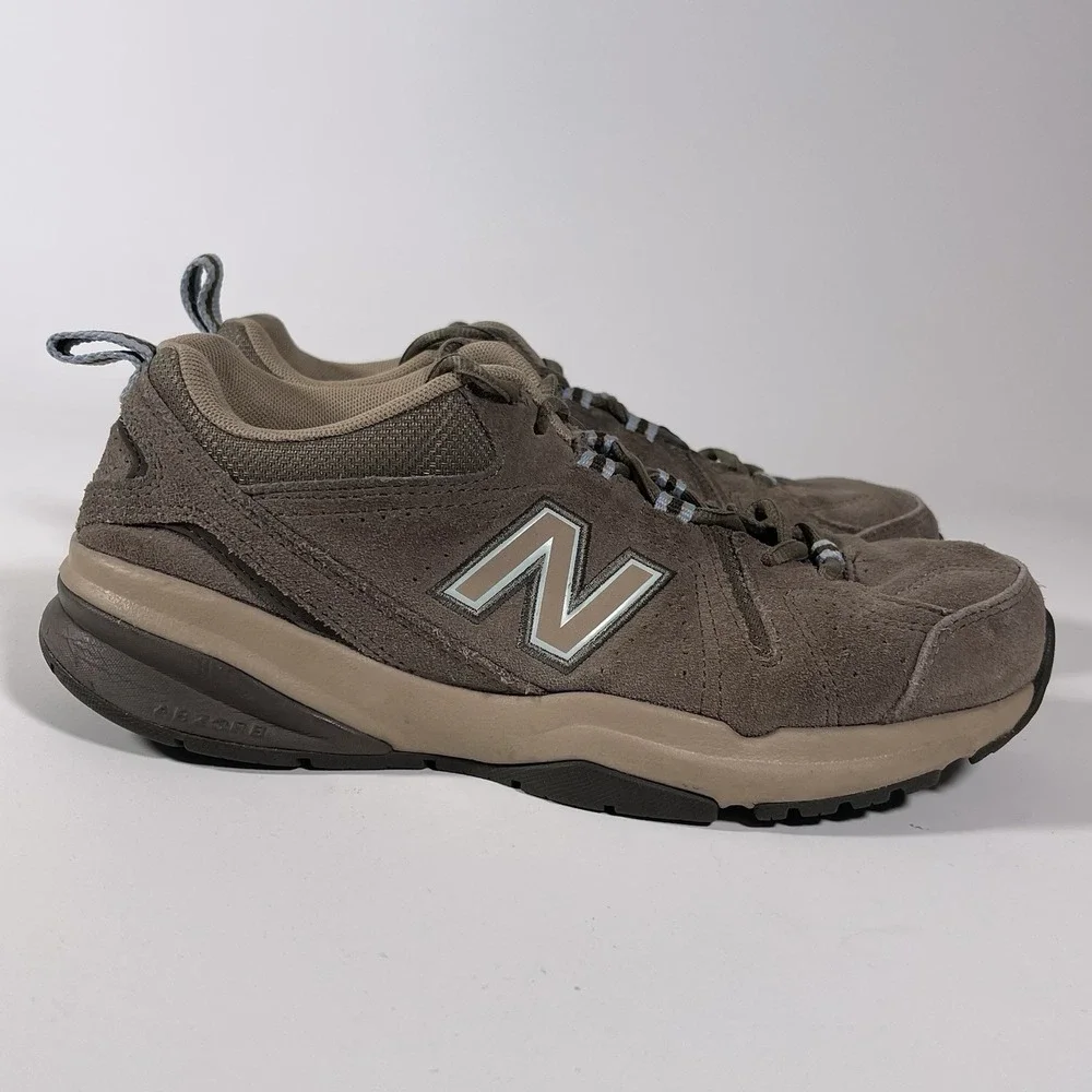 New Balance 608 WX608UB5 Women's Cross Trainer Shoes Brown Suede Size 8